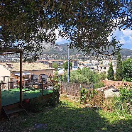 Location Vacances T4 Bas De Villa Toulon Kültér fotó